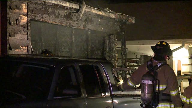 Discarded ashes spark garage fire in West Allis, 3 vehicles damaged 