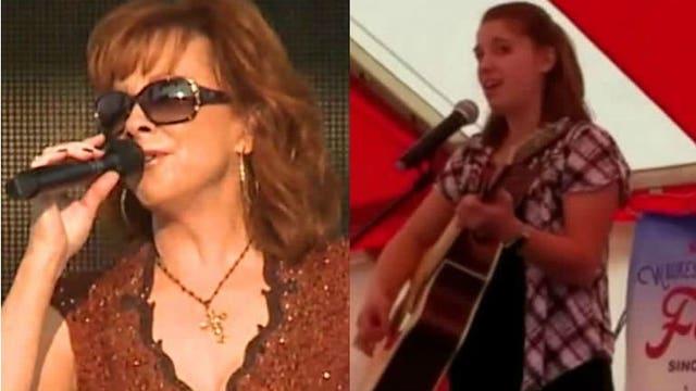 Reba McEntire plays before sold-out crowd on last day of State Fair; Waukesha West grad also inspires
