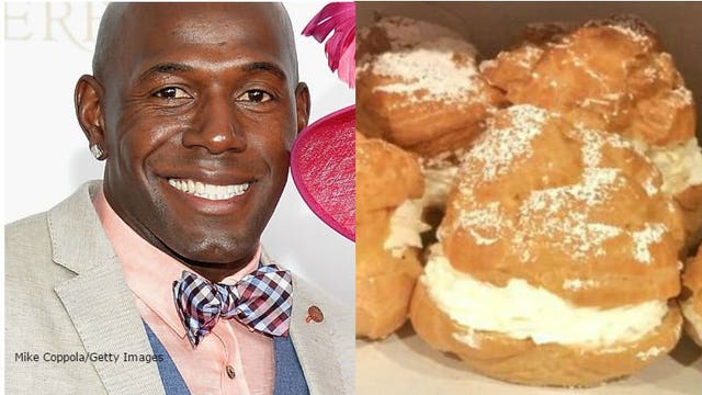 Donald Driver will make cream puffs at Wisconsin State Fair August 11th, "and maybe eat a few too!"