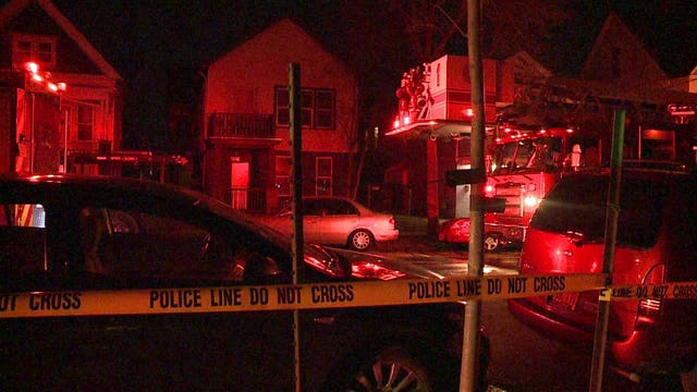 Electrical fire forces 1 person from home near 10th and Burnham