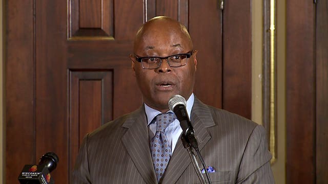 'Going to get things done:' Earnell Lucas looks forward to leading Milwaukee County Sheriff's Office