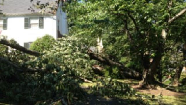 Parts of the nation suffering after heat, storms, power outages