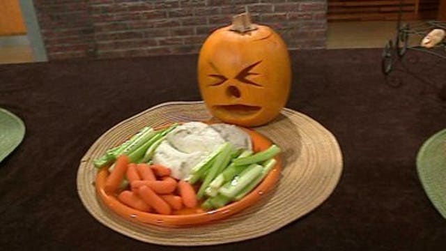 Healthier but creepy options for kids' Halloween parties