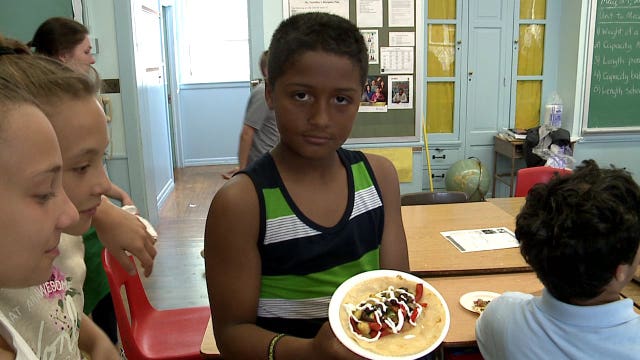 'Learning a life skill:' Kitchen & classroom are one and the same for young MPS students