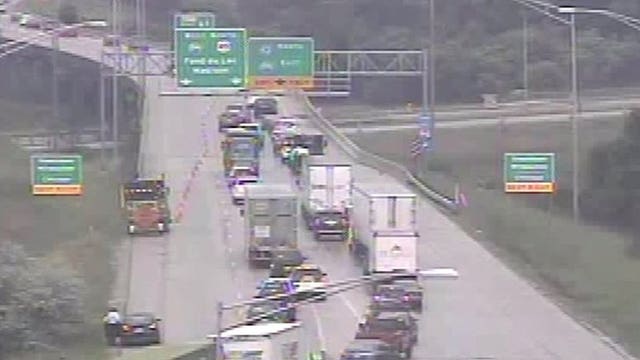 All clear: Crash in Hale Interchange temporarily forced ramp closure