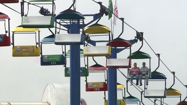 "Let's go eat:" Despite soggy start, organizers say State Fair has potential to be best year yet