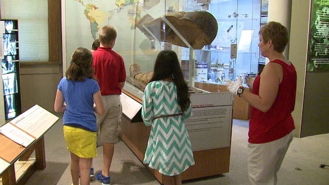 Free museum offers new "hands on" exhibits!