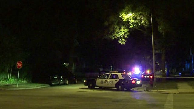 16-year-old boy, 36-year-old woman shot, injured during dispute near North & Palmer