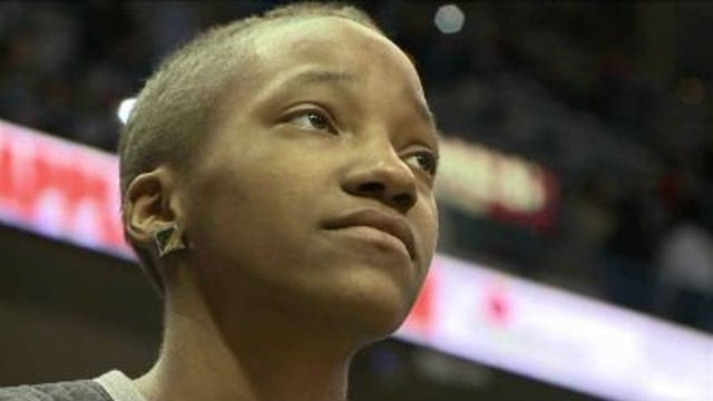 Teen's dream comes true when she meets LeBron James