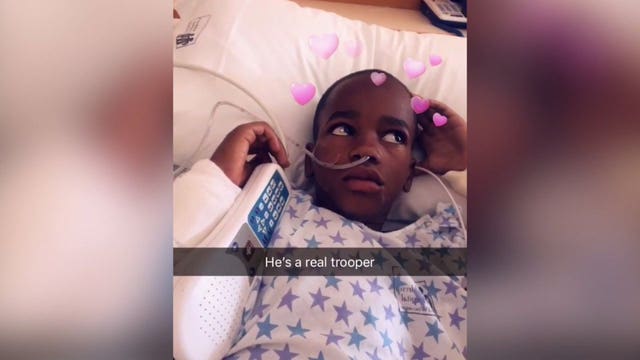 'It's traumatizing:' 8-year-old Milwaukee boy recovers after being shot 3 times