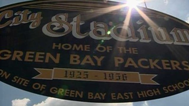 Packers Heritage Trail offers over four miles of Packers history