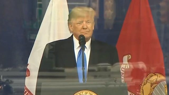 President Trump kicks off Veterans Day tribute in NYC