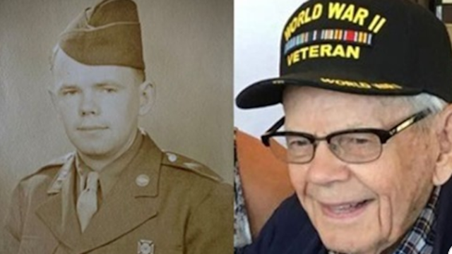 WWII veteran walking 100 miles for 100th birthday to raise money for COVID-19 relief
