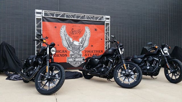 Harley-Davidson celebrates partnership with another big name brand, unveils new bikes