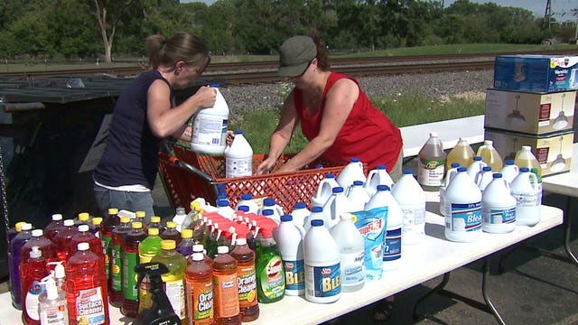 National Guard soldiers conclude mission in Burlington after severe flooding