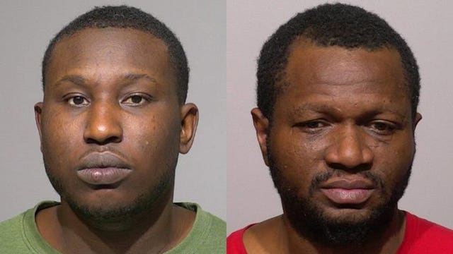 Cousins accused of trafficking teenage girl, 'not allowed to leave a residence' for 2 to 3 days