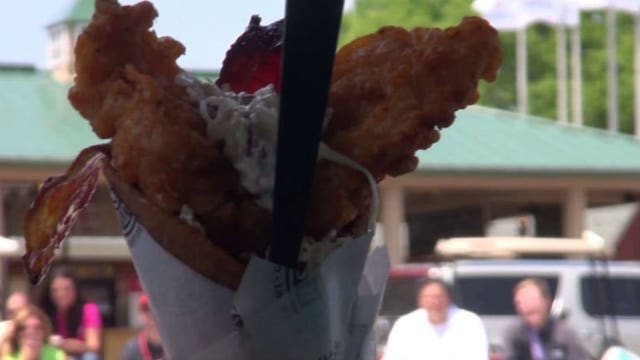 Bring your appetite: Wisconsin State Fair to offer 101 new food options to devour