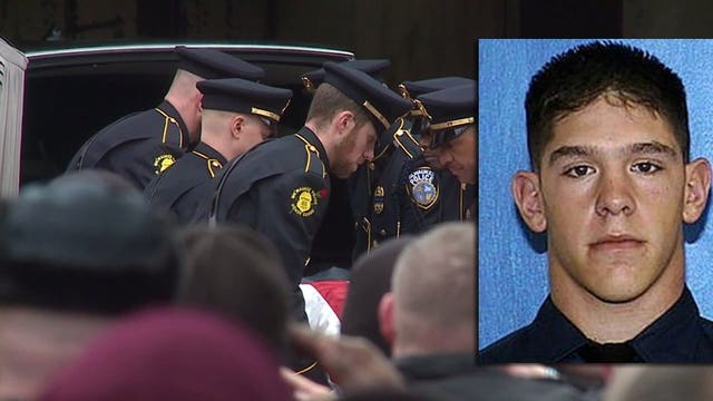 'A very difficult time:' Law enforcement, emergency responders salute fallen MPD officer