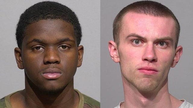 2 young men charged with armed robbery, admit to '10 robberies' in all