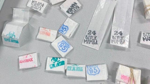 'Coronavirus' heroin seized in New York City drug bust