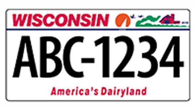 New vehicle license plates in Wisconsin will soon have 7 characters