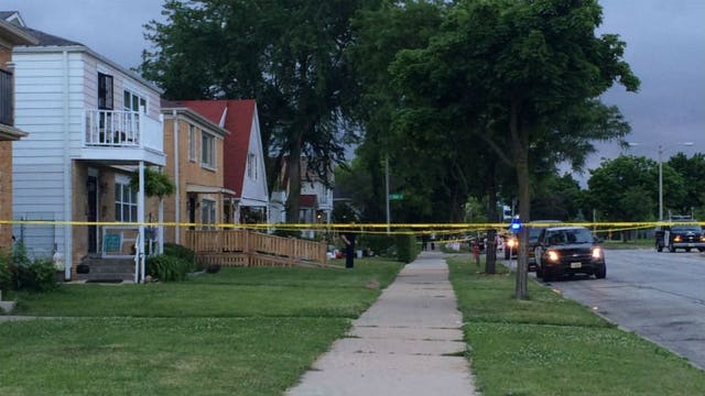 Woman dies after she was shot in head near Sherman & Rohr; suspect in custody