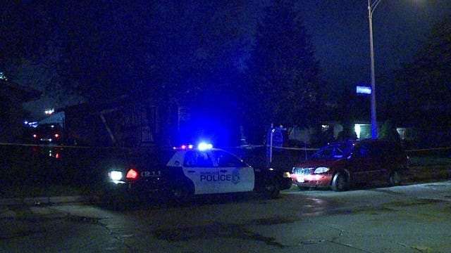 Garage destroyed by fire, possibly sparked by blown transformer