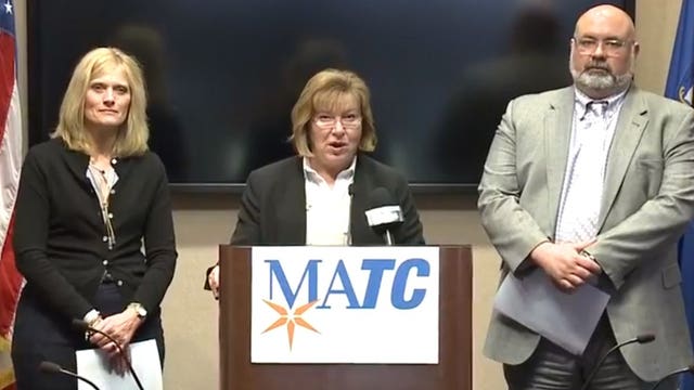 MATC temporarily suspends all in-person classes beginning Monday, March 16
