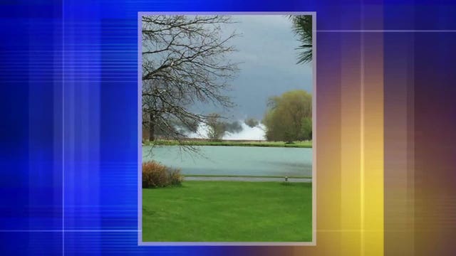 All clear: Toxic gas released, evaporated in wake of truck accident