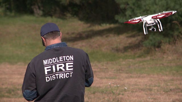 "A life-saving tool:" Drone assists with arrest in Middleton; more and more agencies using them