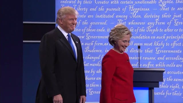 Reality Check: Hillary Clinton, Donald Trump stray from truth during first presidential debate