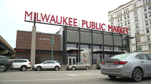 Milwaukee Public Market temporarily closes; no carryout orders available