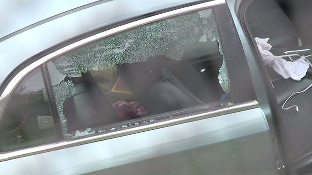 'It's nonsense:' 2 arrested after vehicle found with bullet holes, shots fired incident shut down I-43