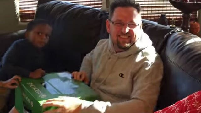 "Really?!" Son waits eight years to get even with Dad for 16th birthday Xbox prank