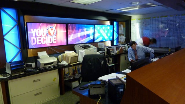 PICTURES: Behind the scenes with FOX6 News crews on Election Day