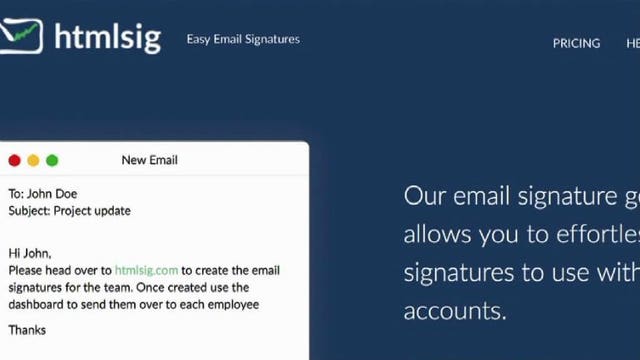 Quick Tip: Create a custom tagline for your email messages, but how?