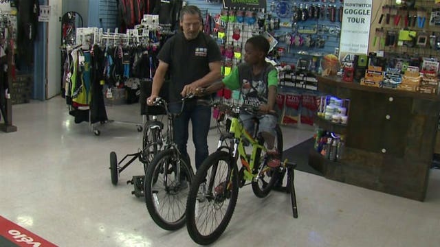 "It means the world:" U.S. Olympian now creates magic for others