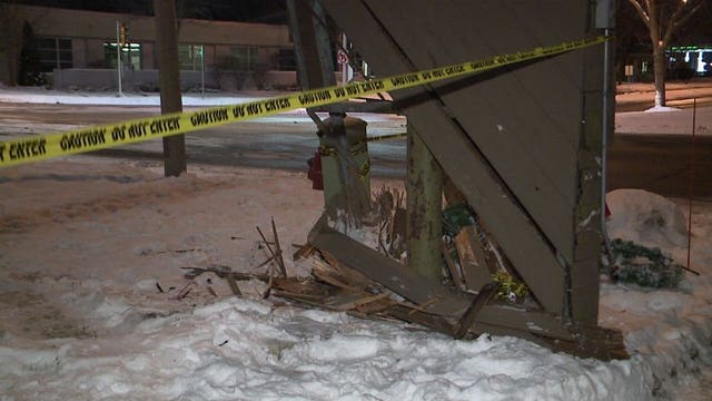 Driver killed when vehicle crashes into sign at Empire Fish Company in Wauwatosa