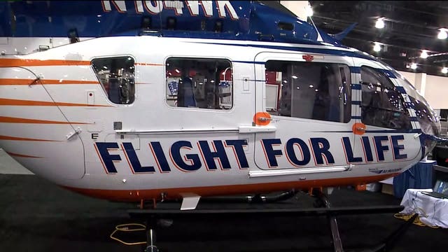 Flight For Life Burlington base; part of expansion in SE Wisconsin