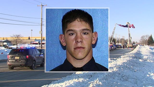 End of watch call honors fallen MPD Officer Matthew Rittner