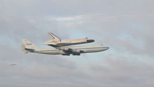 Space shuttle Endeavour lands in California, nears retirement home