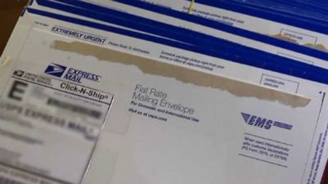 Postal inspectors step in and alert woman to work-from-home scam