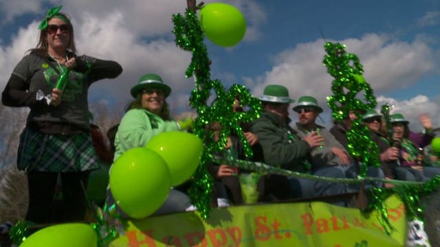 Town of Erin St. Patrick's Day Parade nearly didn't happen this year: "We like to show our pride"