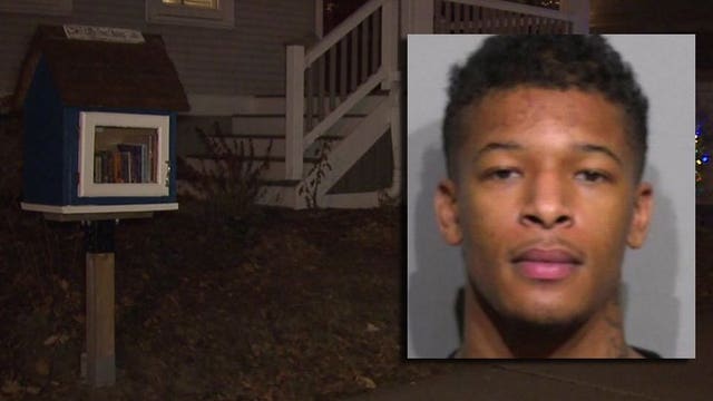 Prosecutors: After stealing purse, man tossed keys into Little Free Library as officers approached