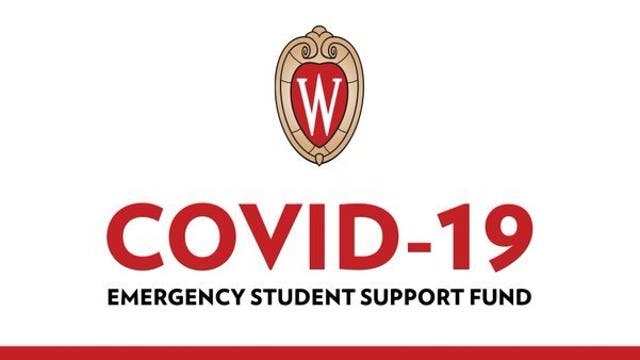 University of Wisconsin-Madison creates fund to support students during coronavirus crisis