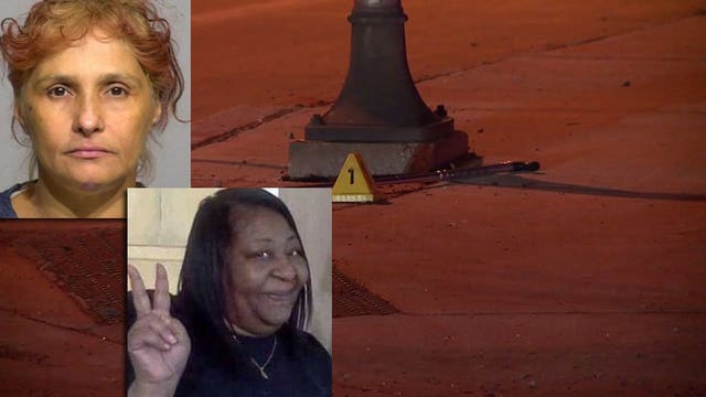 Prosecutors: Driver said she was pepper sprayed before running woman over after fight