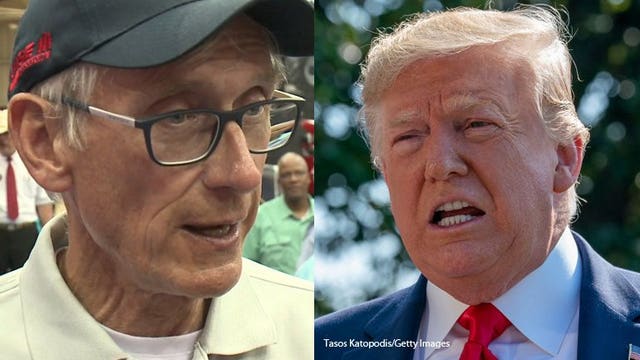 Governor Tony Evers to President Trump: End trade wars to save farmers