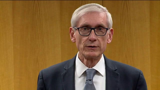 Governor-elect Tony Evers tours Milwaukee health care facility