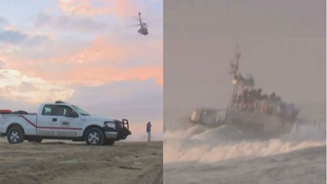 'Breaks your heart:' Coast Guard suspends search for 4-year-old boy swept away by wave in Outer Banks