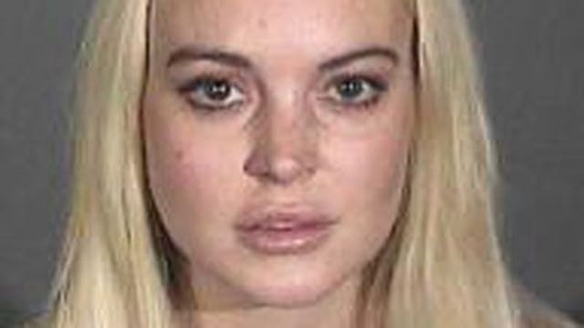 NYPD releases surveillance video from Wednesday Lindsay Lohan arrest